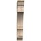 Ekena Millwork Balboa Traditional Rough Sawn Bracket, Douglas Fir, 6"W x 34"D x 40"H BKT06X34X40BOA01RDF - alternate 4
